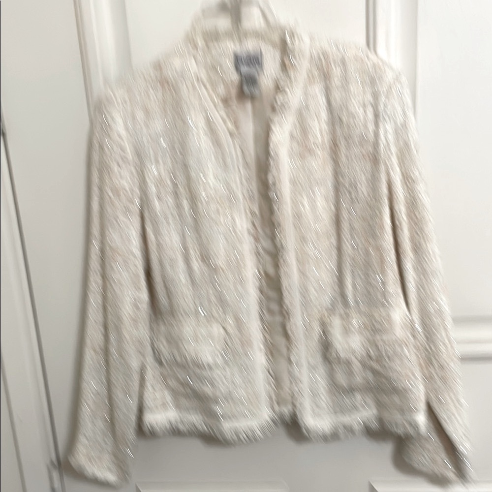 Chanel Summer tweed jacket sz S
